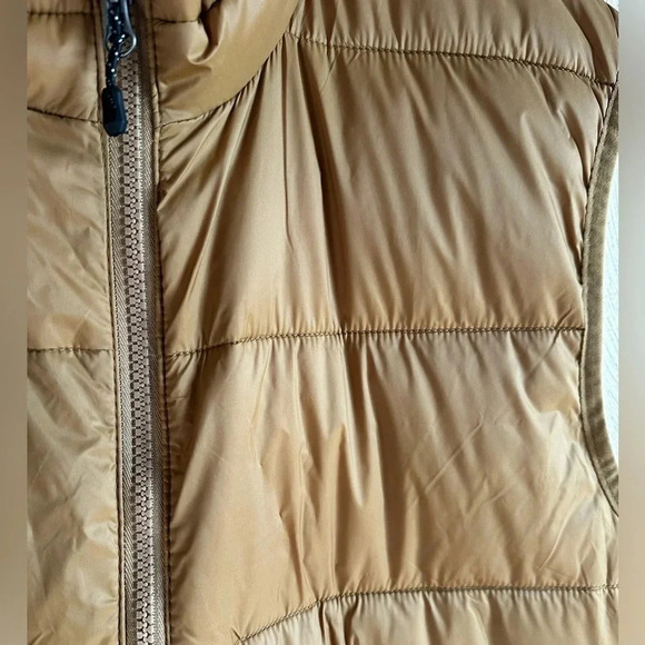 Swiss Tech Gold Nylon Zip Puffer Vest,  Men’s L  42-44 - Picture 11 of 11